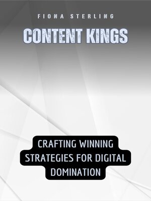 cover image of Content Kings